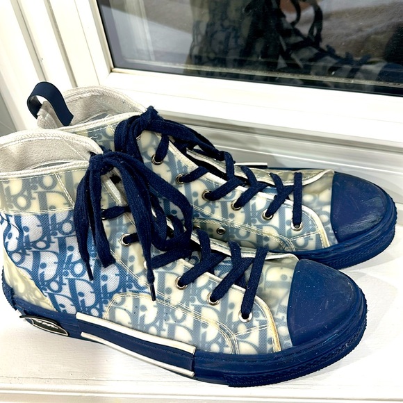 Dior B23 High Top Sneakers (discontinued color) - Picture 2 of 5